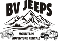 BV Jeeps mountain adventure rentals